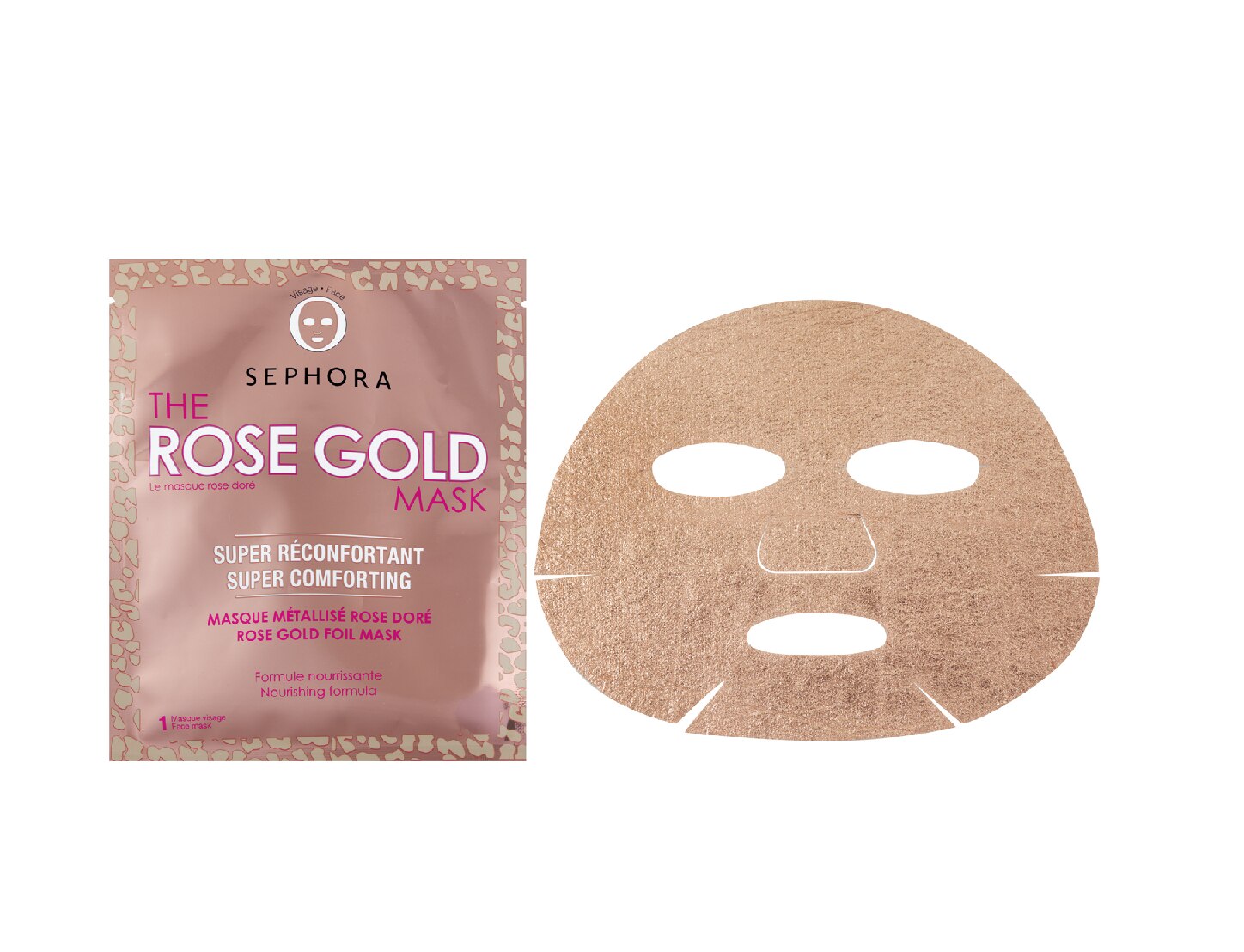 THE ROSE GOLD FACE MASK (MASCARILLA FACIAL)